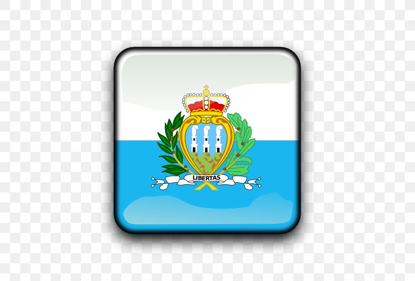 Flag Of San Marino SMtv San Marino Flag Of Slovenia, PNG, 555x555px, San Marino, Crest, Flag, Flag Of Baden, Flag Of Bosnia And Herzegovina Download Free