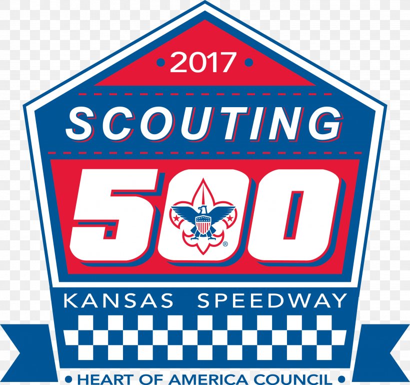 Kansas Speedway National Scouting Museum Boy Scouts Of America Heart Of America Council, PNG, 2836x2662px, Kansas Speedway, Area, Banner, Blue, Boy Scouts Of America Download Free