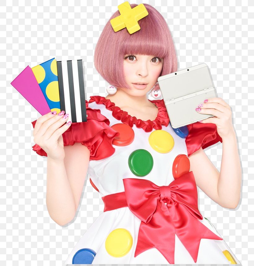 Kyary Pamyu Pamyu KISEKAE Television Advertisement PONPONPON Song, PNG, 753x858px, Watercolor, Cartoon, Flower, Frame, Heart Download Free