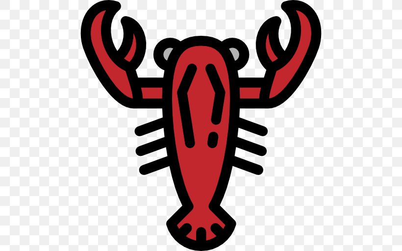 Lobster Roll Crayfish As Food Bisque Clip Art, PNG, 512x512px, Lobster, Artwork, Bisque, Crayfish As Food, Food Download Free