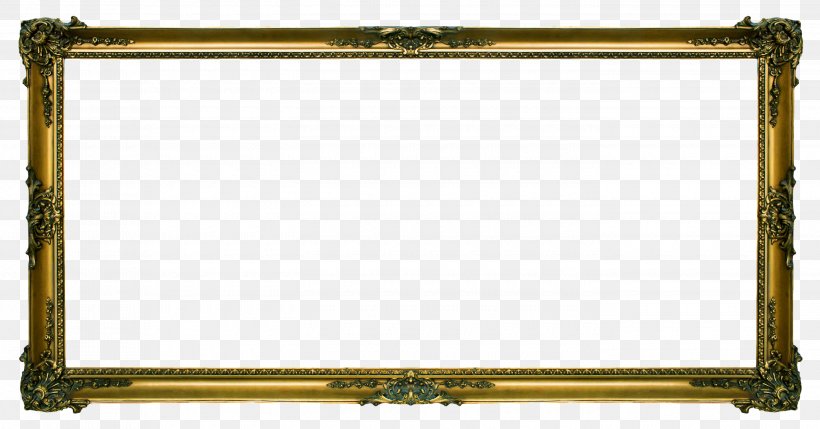 Picture Frames Landscape Photography Gold, PNG, 2800x1466px, Picture Frames, Brass, Film Frame, Fond Blanc, Fukei Download Free