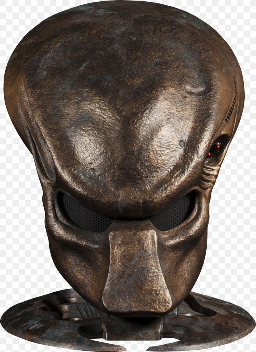 Predator Alien Mask Prop Replica Sideshow Collectibles, PNG, 950x1304px, Predator, Alien, Alien Vs Predator, Headgear, Mask Download Free