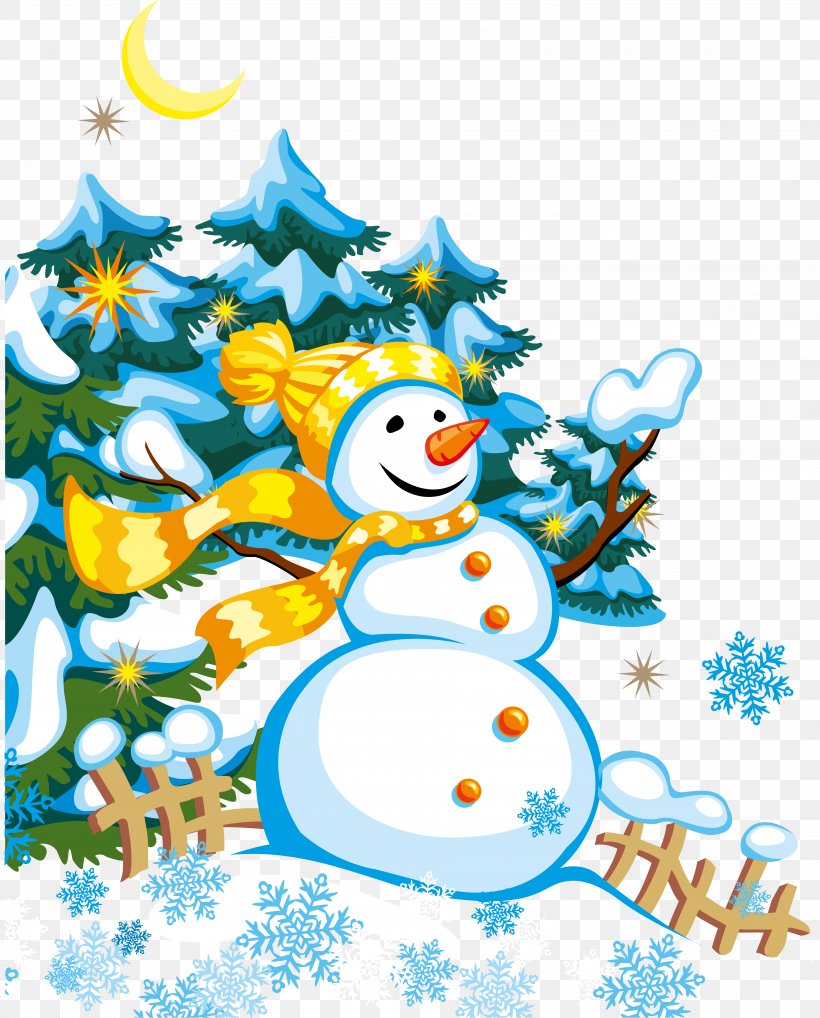 Snowman Christmas Tree Clip Art, PNG, 7329x9103px, Snowman, Art, Branch, Christmas, Christmas Decoration Download Free
