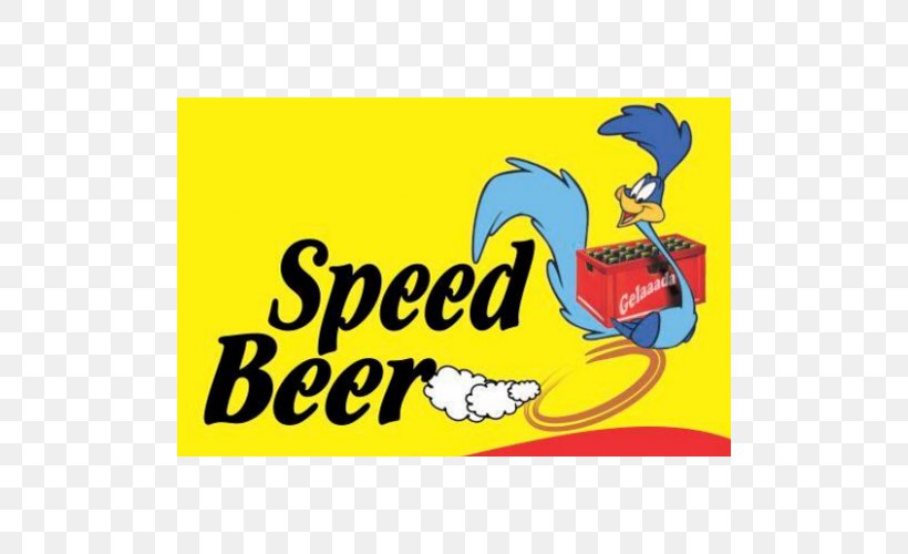 Speed Beer Logo Drink Clip Art, PNG, 500x500px, Beer, Area, Art, Brand, Cartoon Download Free