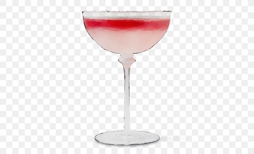Wine Glass, PNG, 500x500px, Watercolor, Alcoholic Beverage, Aviation, Champagne Stemware, Classic Cocktail Download Free