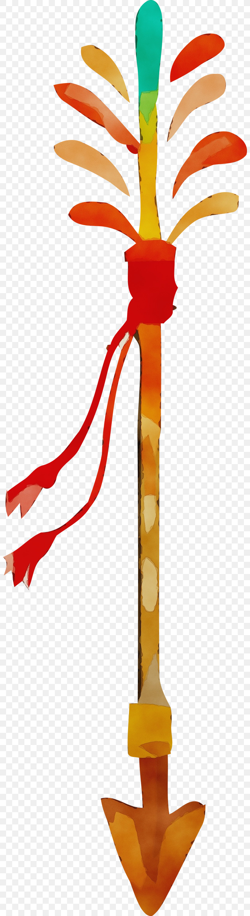 Arrow, PNG, 800x3000px, Watercolor, Arrow, Balloon, Cartoon, Color Download Free