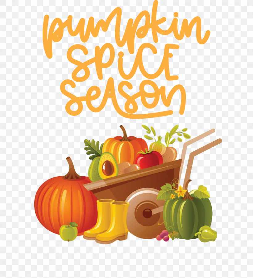 Autumn Pumpkin Spice Season Pumpkin, PNG, 2725x3000px, Autumn, Healthy Diet, Natural Food, Plantbased Diet, Pumpkin Download Free