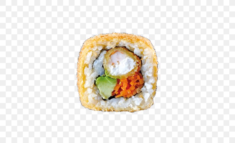 California Roll Gimbap Sushi Recipe Side Dish, PNG, 500x500px, California Roll, Appetizer, Asian Food, Comfort, Comfort Food Download Free