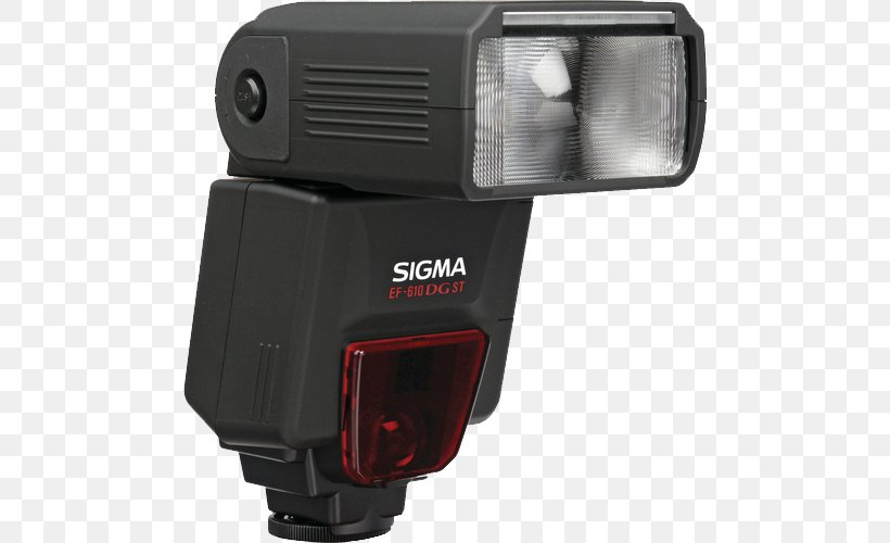 Camera Flashes Sigma EF-610 DG ST Sigma EF-610 DG SUPER Nikon Speedlight, PNG, 500x500px, Camera Flashes, Camera, Camera Accessory, Camera Lens, Cameras Optics Download Free