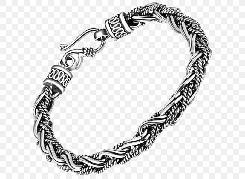 Charm Bracelet Chain Silver Bangle, PNG, 600x600px, Bracelet, Aventurine, Bangle, Black And White, Body Jewelry Download Free