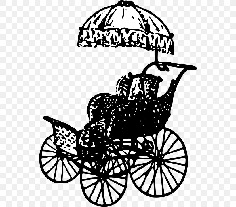 Clip Art Baby Transport Chariot Infant Image, PNG, 548x720px, Baby Transport, Black And White, Car, Carriage, Cart Download Free