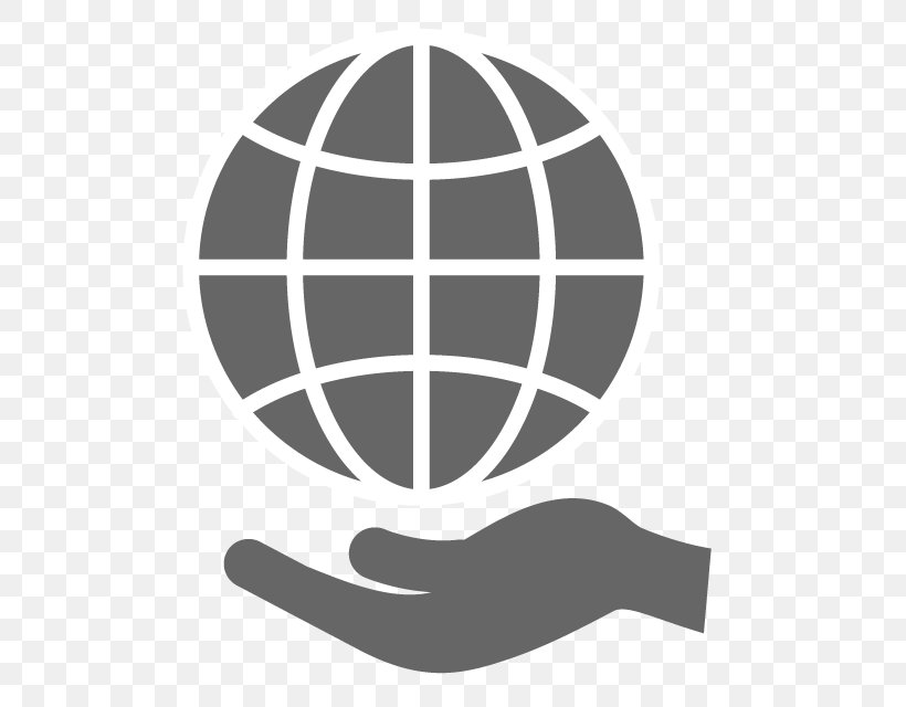 Globe Earth World, PNG, 640x640px, Globe, Black And White, Brand, Earth, Icon Design Download Free
