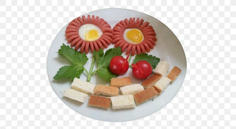 Ham European Cuisine Fried Egg Vegetarian Cuisine Canapé, PNG, 600x450px, Ham, Appetizer, Beyaz Peynir, Cuisine, Dish Download Free