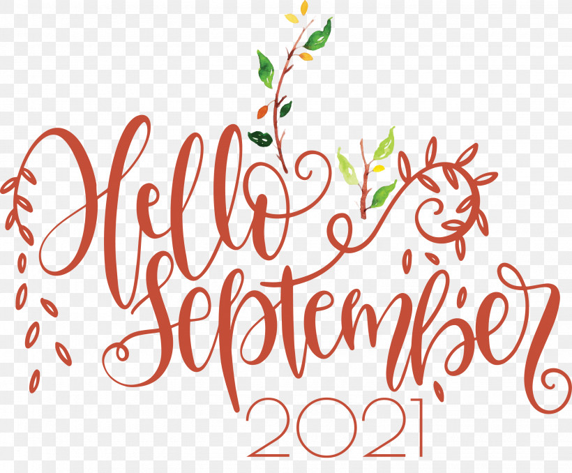 Hello September September, PNG, 3065x2536px, Hello September, Drawing, Logo, September Download Free