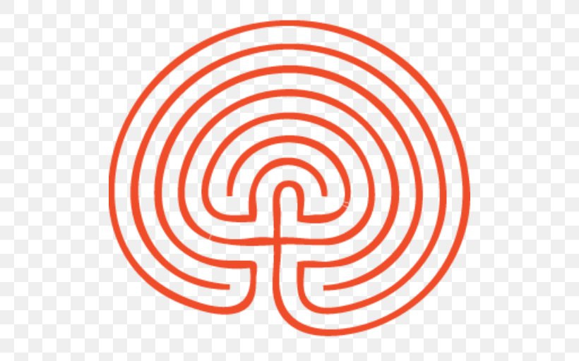 Labyrinth Troy Town Chartres Maze Crete, PNG, 512x512px, Labyrinth, Area, Chartres, Crete, Instructables Download Free