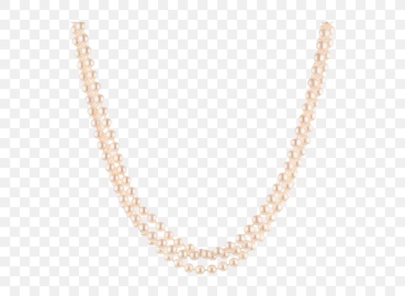 Pearl Necklace Pearl Necklace Jewellery Silver, PNG, 600x600px, Pearl, Body Jewelry, Chain, Charms Pendants, Cubic Zirconia Download Free