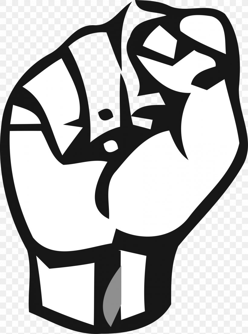 Raised Fist Clip Art, PNG, 1781x2400px, Fist, Artwork, Black And White, Drawing, Fist Bump Download Free