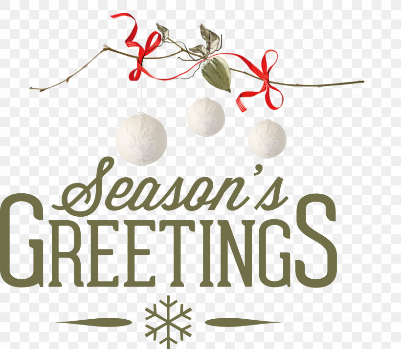 Seasons Greetings Christmas Winter, PNG, 3000x2617px, Seasons Greetings, Bauble, Christmas, Christmas Day, Christmas Tree Download Free