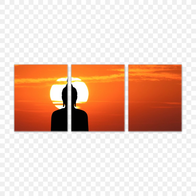Silhouette Rectangle, PNG, 1024x1024px, Silhouette, Heat, Orange, Rectangle Download Free