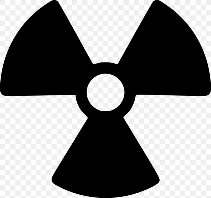 Vector Graphics Radioactive Decay Clip Art Ionizing Radiation, PNG, 980x920px, Radioactive Decay, Black, Black And White, Drawing, Hazard Symbol Download Free