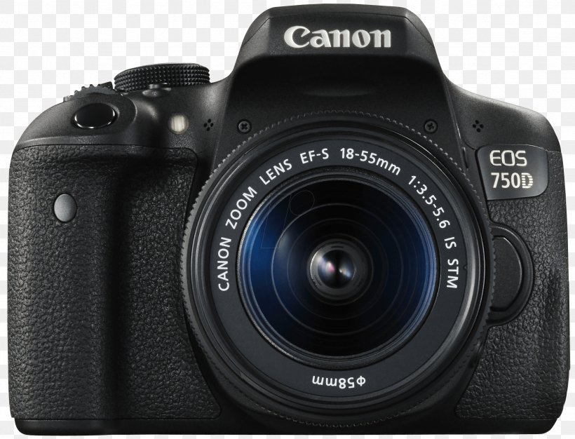 Canon EOS 700D Canon EOS 750D Canon EOS 100D Canon EF Lens Mount Canon EF-S 18–55mm Lens, PNG, 2362x1805px, Canon Eos 700d, Active Pixel Sensor, Camera, Camera Accessory, Camera Lens Download Free