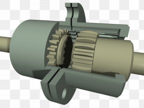 Gear - Coupling Spline Shaft Alignment Key PNG