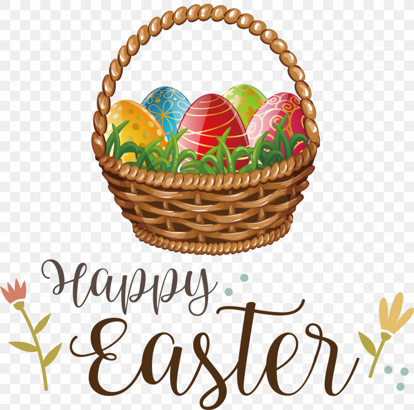Easter Egg, PNG, 3000x2974px, Happy Easter Day, Basket, Basket Weaving, Easter Basket, Easter Bunny Download Free