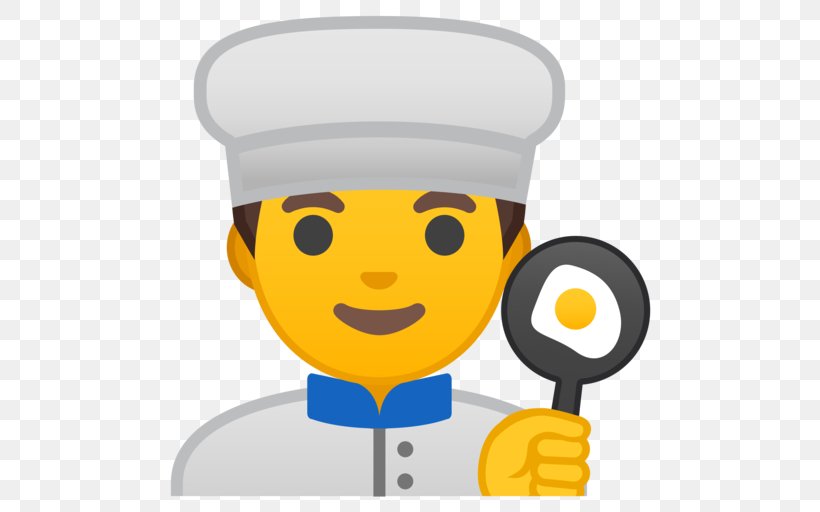 Emojipedia Cook Chef Zerowidth Joiner, PNG, 512x512px, Emoji, Chef