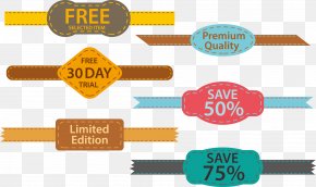 Vector Promotional Material Belt - Euclidean Vector Adobe Illustrator PNG