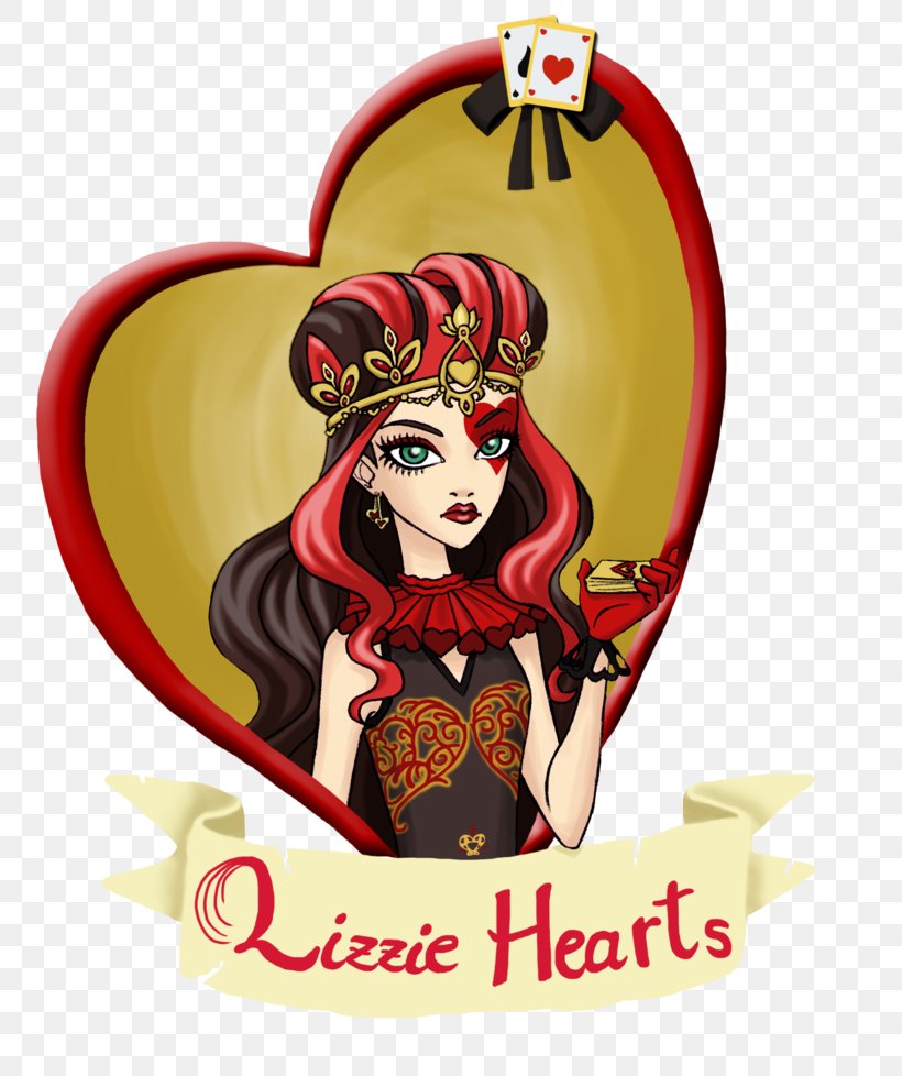 Ever After High Fan Art Drawing Queen Of Hearts, PNG, 816x978px, Watercolor, Cartoon, Flower, Frame, Heart Download Free