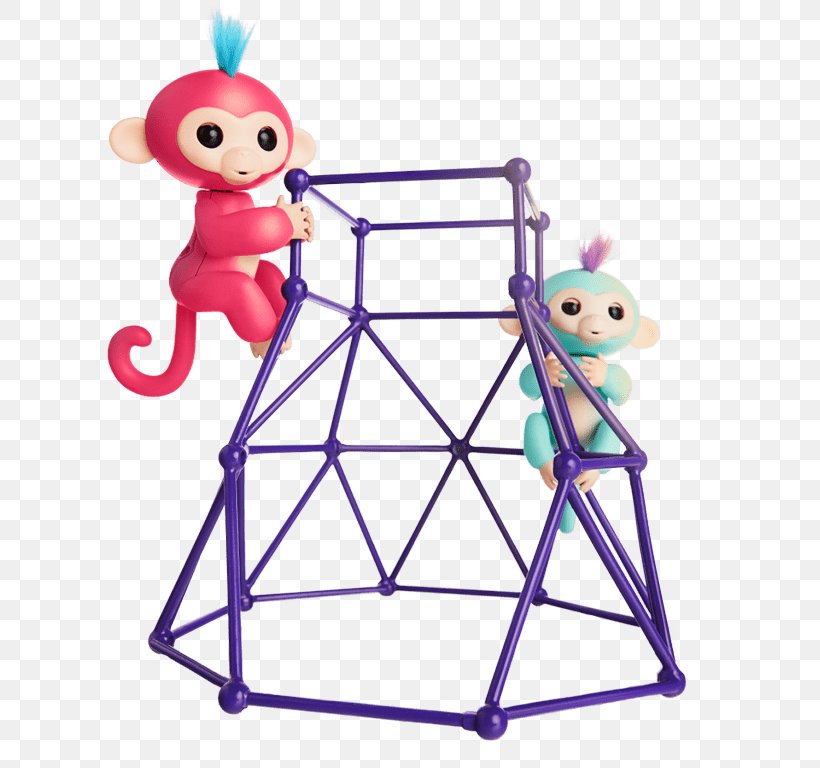 Monkey WowWee Robot Jungle Gym Fingerlings, PNG, 683x768px, Monkey, Area, Baby Born Interactive, Baby Toys, Finger Download Free