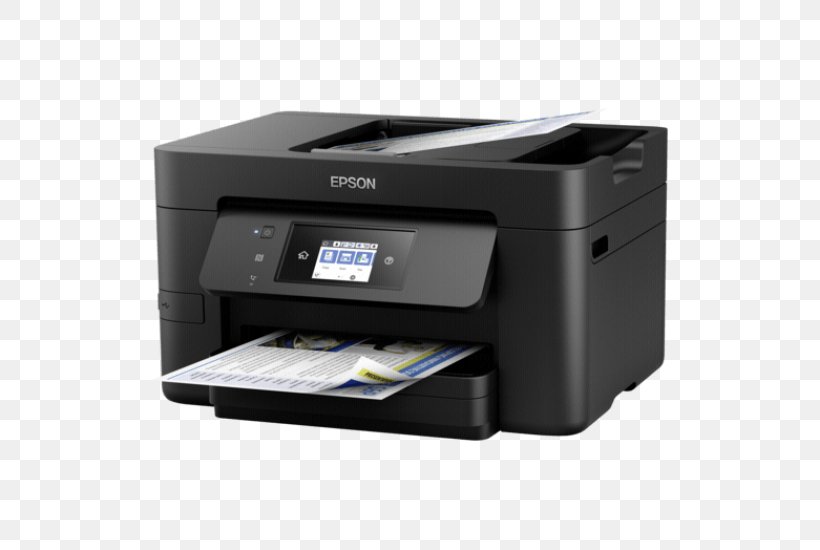 Multi-function Printer Epson Image Scanner Ink Cartridge, PNG, 525x550px, Multifunction Printer, Brother Industries, Electronic Device, Electronics, Epson Download Free