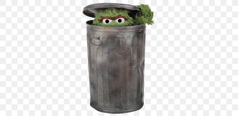 Oscar The Grouch Rubbish Bins & Waste Paper Baskets Grouches Elmo, PNG, 400x400px, Oscar The Grouch, Big Bird, Elmo, Glass, Grouches Download Free