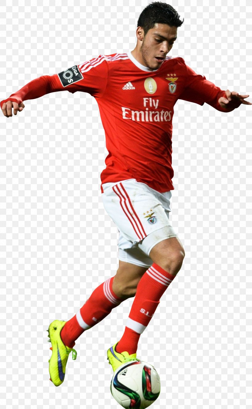 Raúl Jiménez S.L. Benfica Team Sport Football Player, PNG, 911x1482px, Sl Benfica, Ball, Clothing, Football, Football Player Download Free