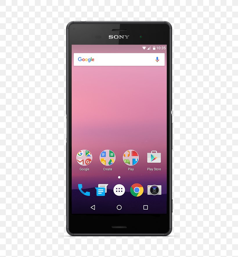 Sony Xperia Z3 Android Nougat Google Nexus Telephone, PNG, 530x884px, Sony Xperia Z3, Android, Android Developer Challenge, Android Nougat, Cellular Network Download Free