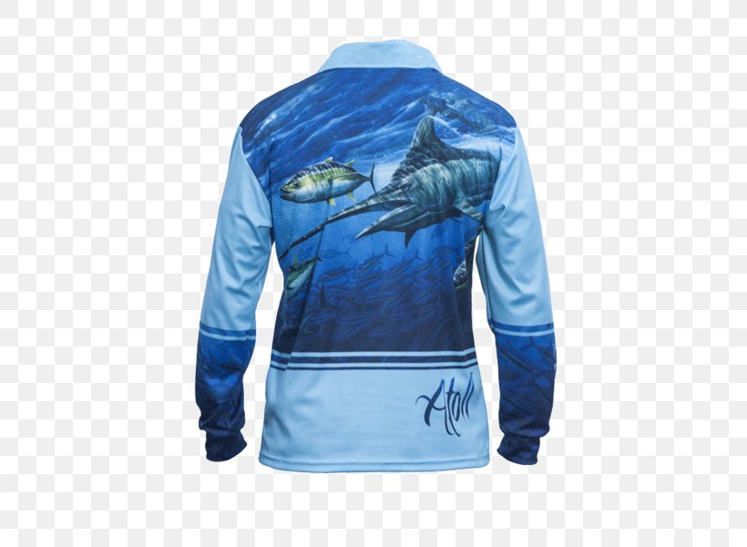 T-shirt Marlin Fishing, PNG, 491x600px, Tshirt, Blue, Bluza, Clothing, Electric Blue Download Free