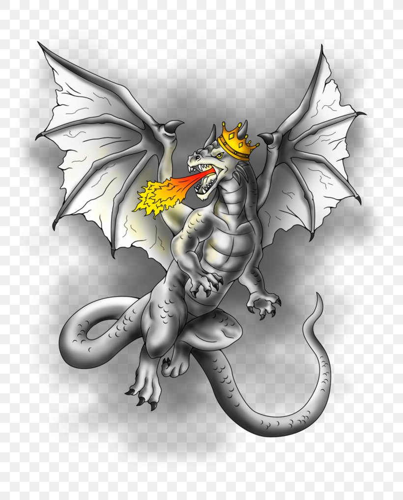 Tattoo Dragon King Art, PNG, 786x1017px, Tattoo, Art, Concept, Concept Art, Deviantart Download Free