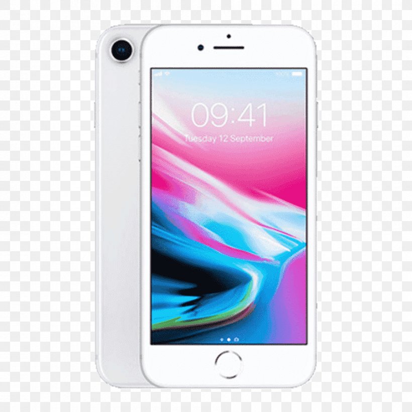 Apple IPhone 8 Plus IPhone X IPhone 7 4G, PNG, 900x900px, 64 Gb, Apple Iphone 8 Plus, Apple, Communication Device, Electronic Device Download Free