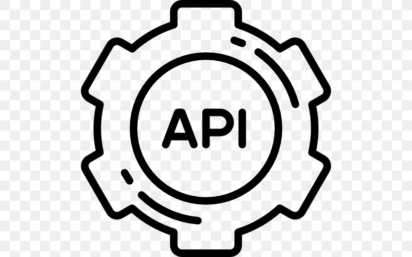 Application Programming Interface Web API, PNG, 512x512px, Application Programming Interface, Area, Black And White, Brand, Client Download Free