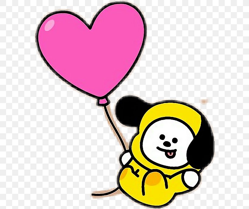 BT21 BTS Image Ohoinol Clip Art, PNG, 598x690px, Watercolor, Cartoon, Flower, Frame, Heart Download Free