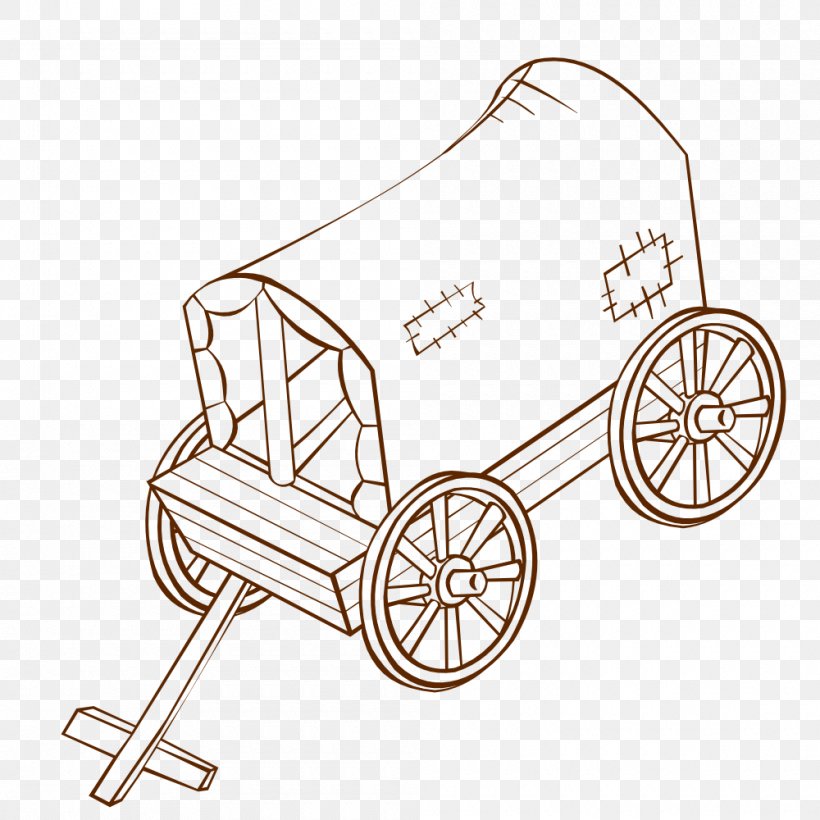 Caravan Drawing Clip Art, PNG, 1000x1000px, Caravan, Camel Train, Campervans, Cart, Drawing Download Free