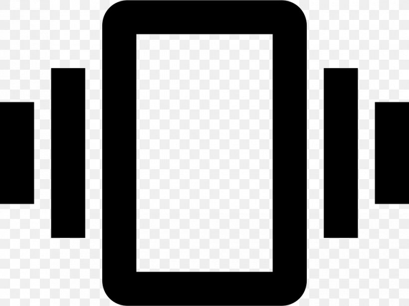 Vibration Icon Design Mobile Phones, PNG, 980x736px, Vibration, Brand, Icon Design, Mobile Phones, Rectangle Download Free
