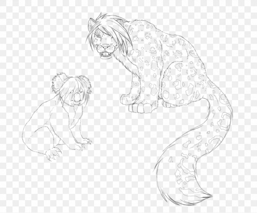 Drawing Cat Monochrome Mammal Sketch, PNG, 900x748px, Drawing, Animal, Arm, Artwork, Big Cat Download Free
