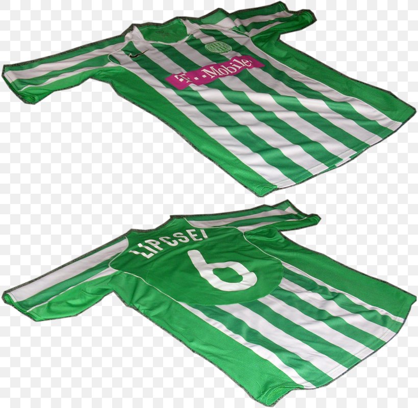 Ferencvárosi TC Sportswear Football T-shirt, PNG, 818x800px, Sport, Brand, Football, Green, Honey Download Free