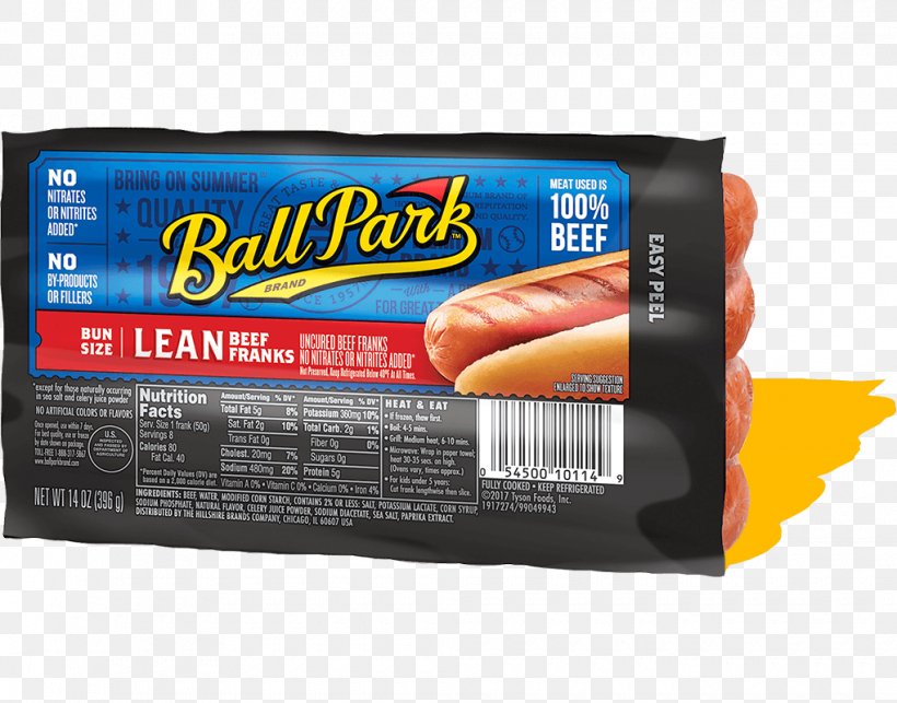 Hot Dog Ball Park Franks Beef Nutrition Calorie, PNG, 1020x800px, Hot Dog, Ball Park Franks, Beef, Calorie, Cooking Download Free