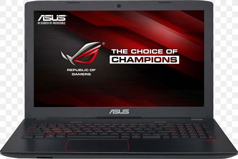 Laptop Computer Monitors ASUS Republic Of Gamers Intel Core I7, PNG, 2000x1344px, Laptop, Asus, Computer, Computer Accessory, Computer Hardware Download Free