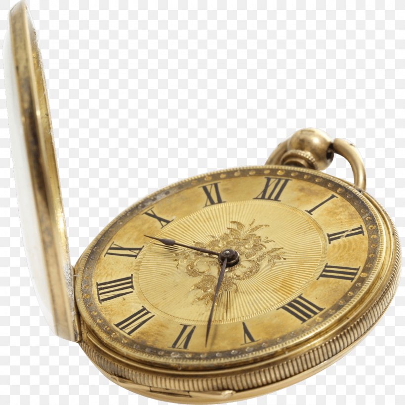 Pocket Watch Clock Gold, PNG, 1280x1280px, Pocket Watch, Antique, Brass, Clock, Dial Download Free