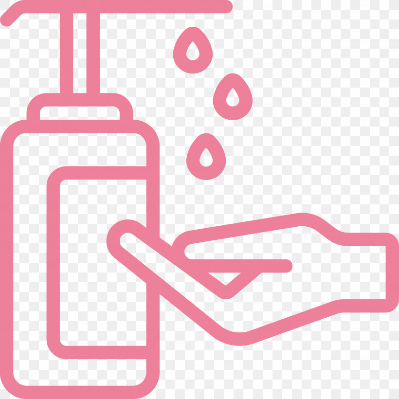 Sanitiser Handwash Coronavirus, PNG, 3000x3000px, Sanitiser, Coronavirus, Covid, Handwash, Line Download Free