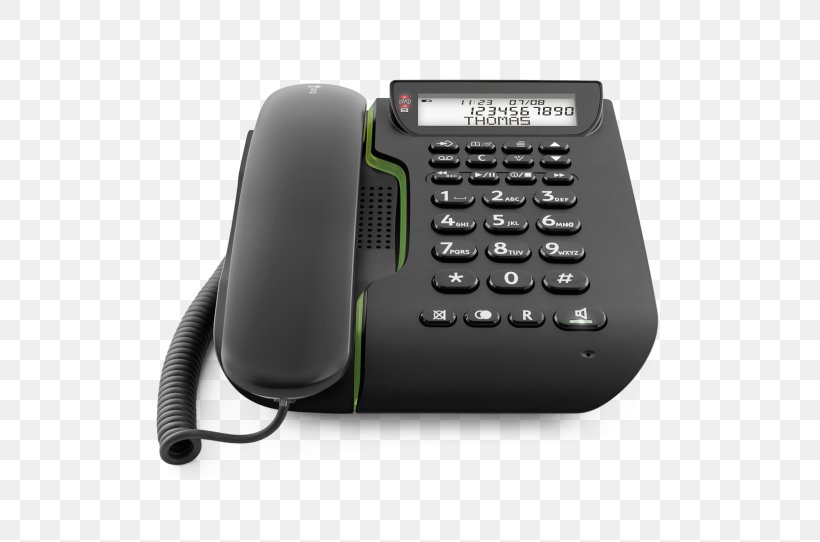 Telephone Answering Machines Home & Business Phones Doro Comfort 3005, PNG, 542x542px, Telephone, Analog Signal, Analog Telephone Adapter, Answering Machine, Answering Machines Download Free