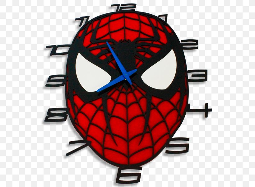 The Amazing Spider-Man Clock Laser Cutting Room, PNG, 800x600px, Spiderman, Amazing Spiderman, Character, Clock, Cutting Download Free